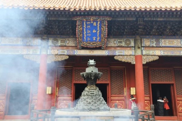 道中华丨乾隆帝将自己的出生地...